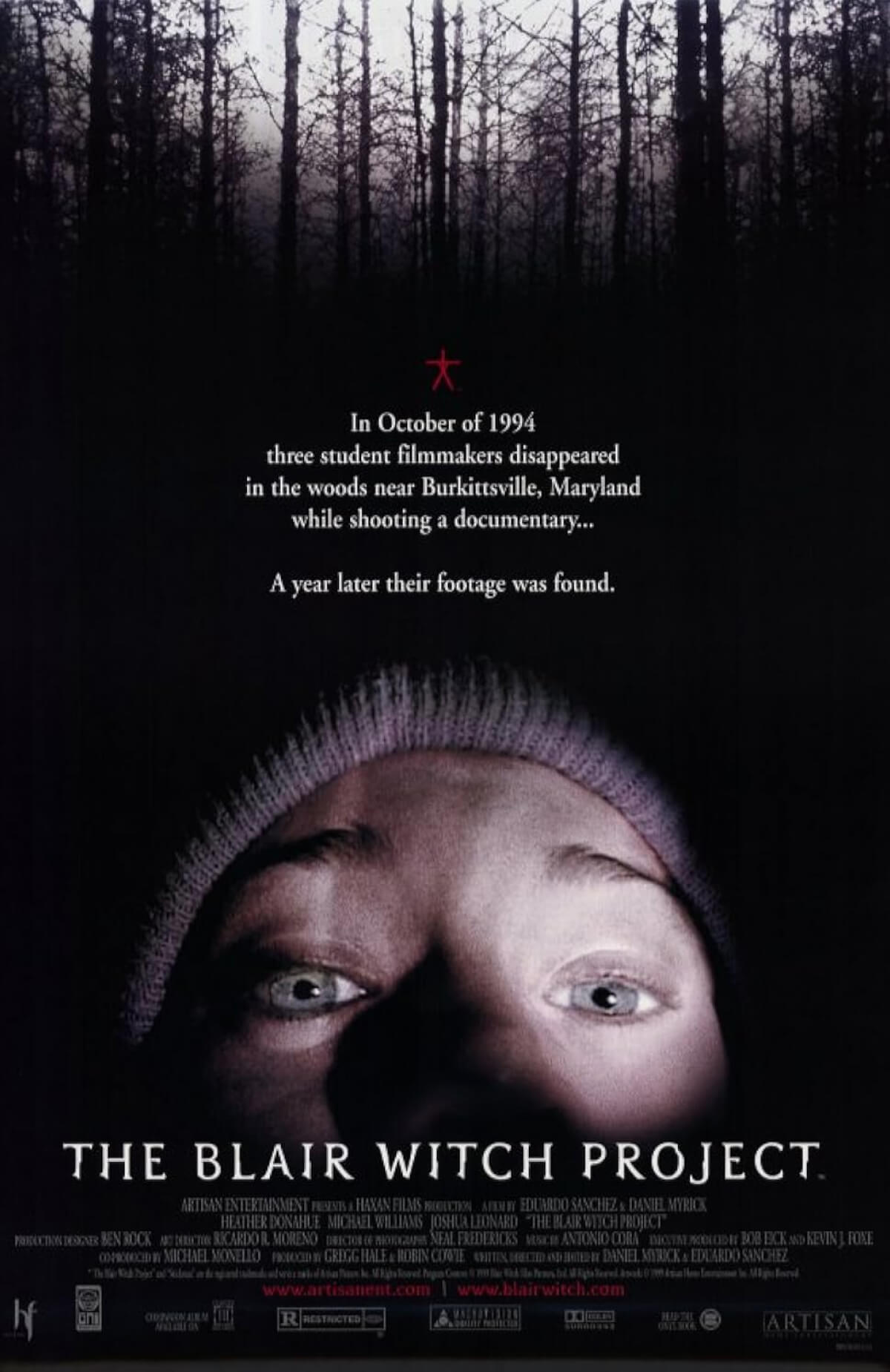 The Blair Witch Project 1999