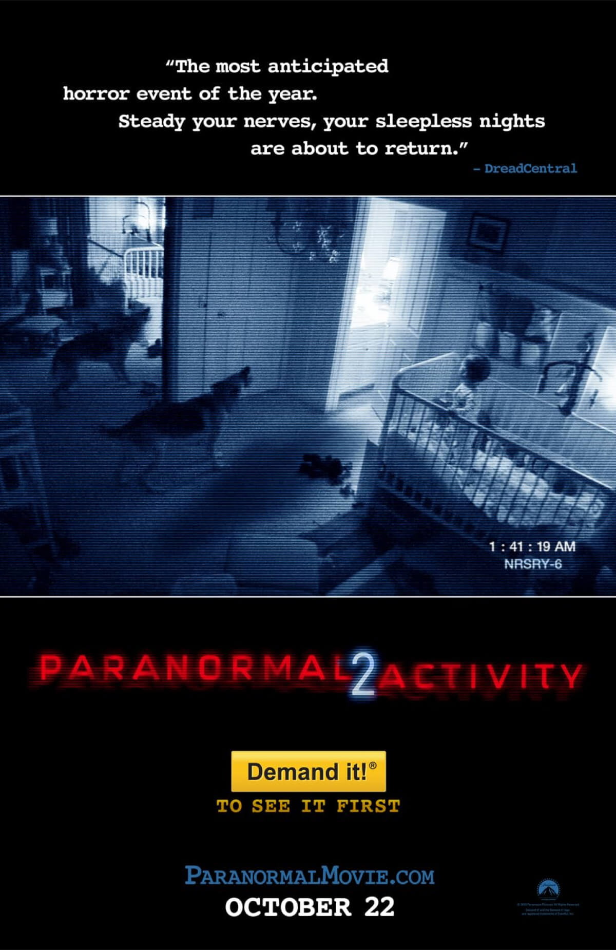 Paranormal Activity 2