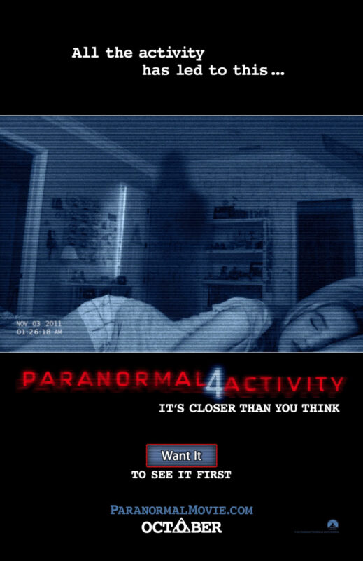 Paranormal Activity 4