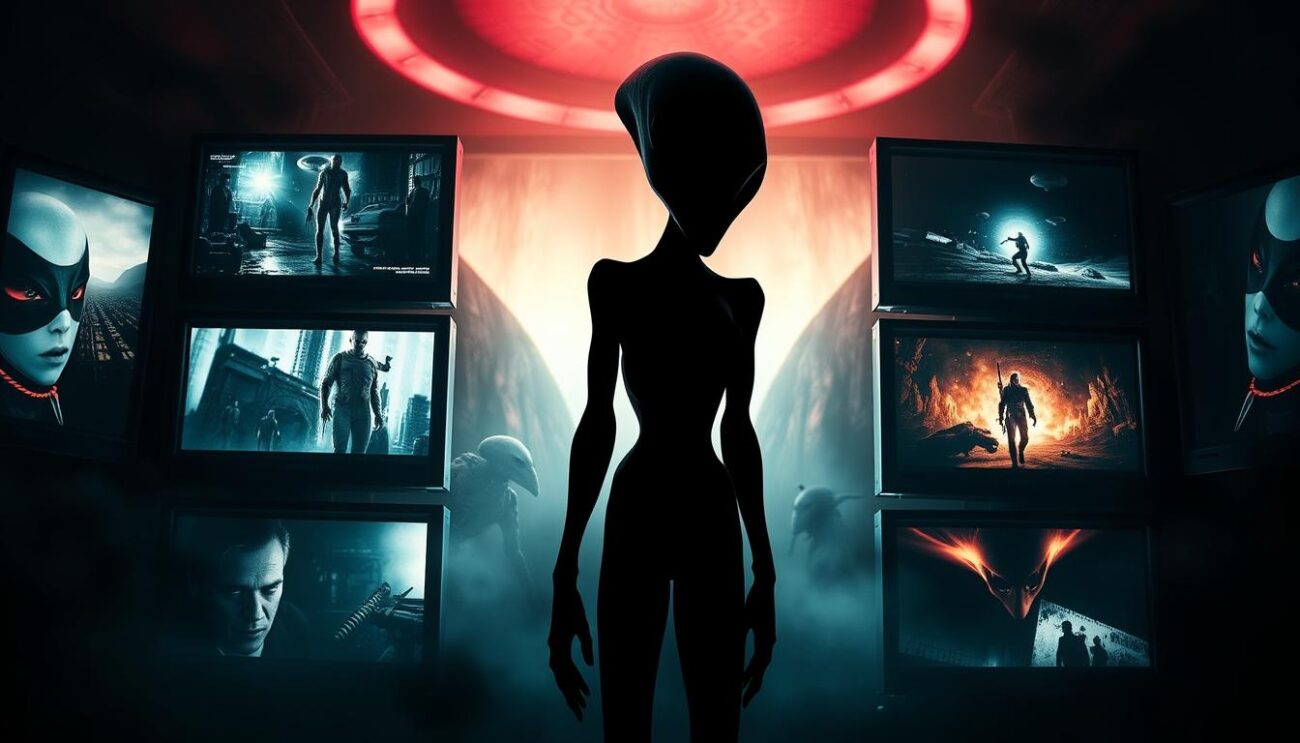 horror aliens streaming platforms